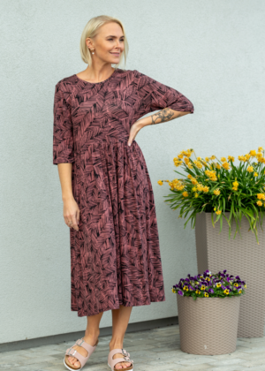 DUFFY naturaalnahast väga mugavad roosad suveplätud-KOHE LAOS-KLIENTIDE LEMMIK - Image 2