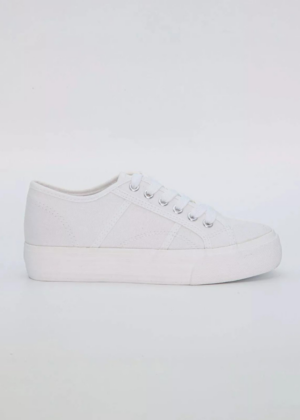 DUFFY valged paksema tallaga naiste vabaaja jalatsid-KOHE LAOS-SUPER HIND