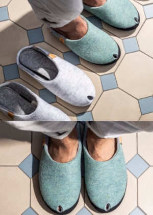 TOKU Brüssels Eesti käsitöö sussid helerohelised-KOHE LAOS - Image 7