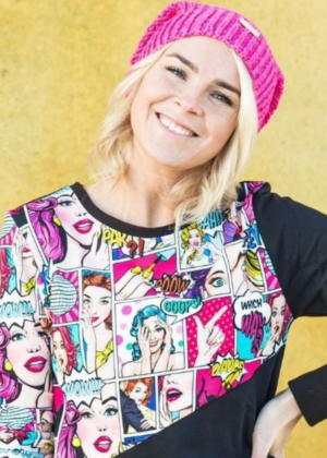 TIINA MÜTSID puuvillasest lõngast naiste käsitöö müts fuksiaroosa-KOHE LAOS