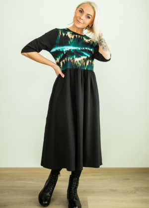 TAMARIS NATURAALNAHAST kõrvalt lukuga mugavad mustad naiste tanksaapad-KOHE LAOS VIIMASED - Image 5