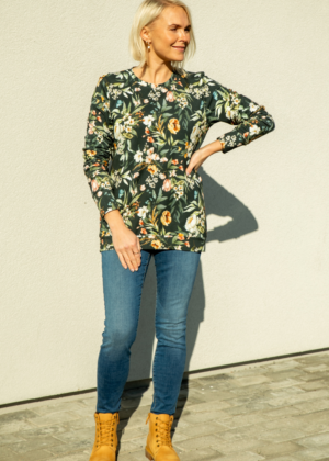 Üleni mustriline pusa Aasalilled-UUDIS- Kohe laos suurus M-teised suurused tellimisel - Image 3