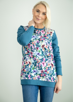 Armas petroolsinistes toonides pusa Mia-Kohe laos suurus XL- viimased - Image 1