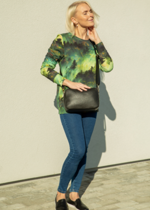 CAPRICE NATURAALNAHAST  mustad naiste slip on vabaaja jalatsid-KOHE LAOS-SUPER HIND-KLIENTIDE LEMMIK - Image 4