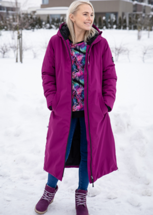 Huppa naiste talvemantel Eira bordoo-klientide lemmik - Image 7