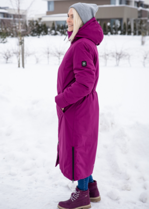 Huppa naiste talvemantel Eira bordoo-klientide lemmik - Image 4