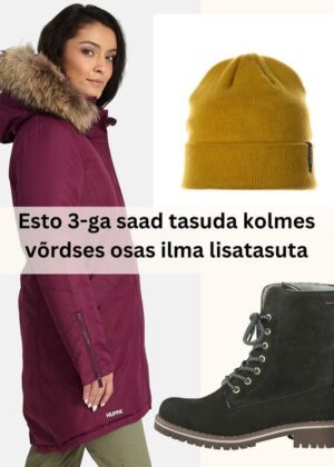 TAMARIS naturaalnahast  sooja lambavillase karvaga  metsarohelised naiste tanksaapad-KOHE LAOS-SUPER HIND - Image 7