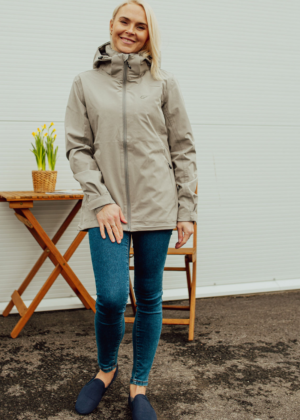 FIVE SEASONS mahe hallikas roheline naiste kevad-sügis jope Calea(ilma soojustuseta)-KOHE LAOS VIIMASED-SUPER HIND - Image 1