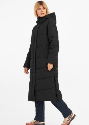 FIVE SEASONS naiste talvemantel Leona must-KOHE LAOS VIIMANE suuruses 44 -SUPER HIND - Image 4