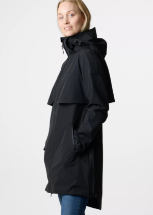 FIVE SEASONS pikem must naiste kevad-sügis parka Traci(ilma soojustuseta)- KOHE LAOS-SUPER HIND - Image 6