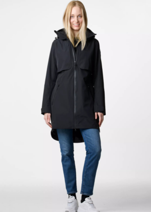 FIVE SEASONS pikem must naiste kevad-sügis parka Traci(ilma soojustuseta)- KOHE LAOS-SUPER HIND - Image 2