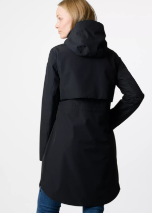 FIVE SEASONS pikem must naiste kevad-sügis parka Traci(ilma soojustuseta)- KOHE LAOS-SUPER HIND - Image 3