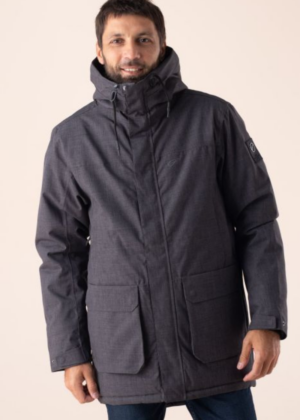 FIVE SEASONS meeste  sügis-talvine parka VERNON sinakas hall-KOHE LAOS VIIMASED -SUPER HIND - Image 2