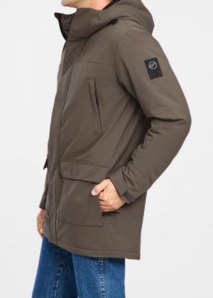 Five Seasons meeste ülemineku parka Duke pruun suurusele L-KOHE LAOS - Image 3