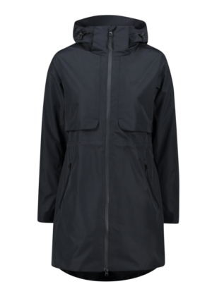 FIVE SEASONS pikem must naiste kevad-sügis parka Traci(ilma soojustuseta)- KOHE LAOS-SUPER HIND - Image 1