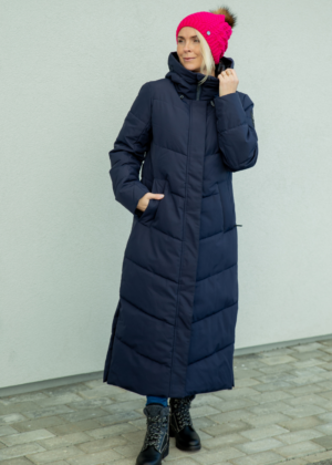 Huppa fliisvooodri ja naturaalse karvaga fuksiaroosa naiste sügis-talvine müts Ash-KOHE LAOS - Image 11