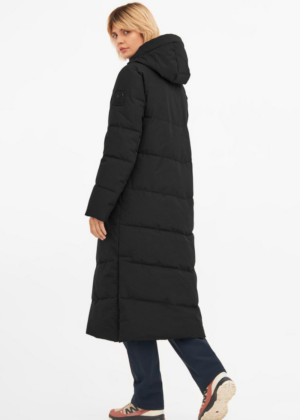 FIVE SEASONS naiste talvemantel Leona must-KOHE LAOS VIIMANE suuruses 44 -SUPER HIND - Image 6