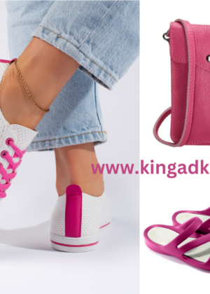 CHARM LONDON naturaalnahast mobiilikott fuksiaroosa-KOHE LAOS-KIIRE TARNE - Image 8