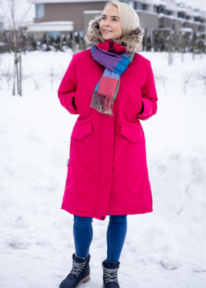 Efektne värvikas  naiste sall -KOHE LAOS - Image 5