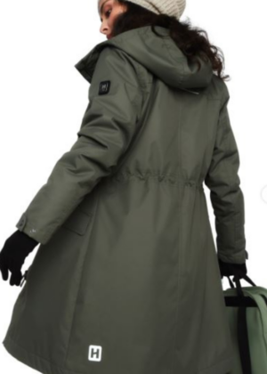 HUPPA  naiste kevad-sügis ülemineku  parka Minna roheline 100 gr soojustusega-KLIENTIDE LEMMIK - Image 5