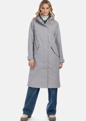 Huppa kevad-sügis mantel  Amanea hall(ilma soojustuseta) -UUDIS - Image 1