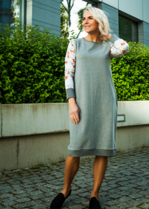 Armas hall taskutega pusakleit Rebane - KOHE LAOS suurus XS(34-36)-sobib hästi ka S-suuruse kandjale-HEA HIND