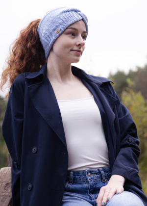 BEHMO Eesti käsitöö meriino peapael HELESININE naistele ja tüdrukutele-UUDIS-KOHE LAOS - Image 2