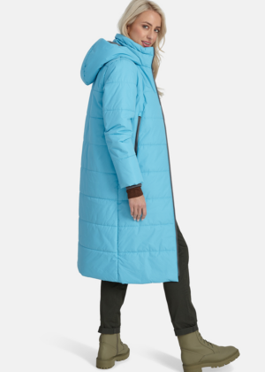 HUPPA  soe naiste talvemantel Nina helesinine(soojustus 300 grammi)-KOHE LAOS VIIMANE M(38-40)-SUPER HIND - Image 4