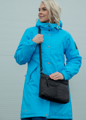 HUPPA vihma ja tuulekindel helesinine kevad-sügis naiste ülemineku parka (140 gr soojustusega)-KOHE LAOS VIIMANE-SUPER HIND - Image 2