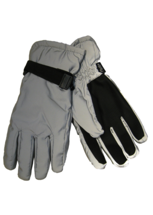 Mutka sooja fliis voodriga pealt reguleeritavad veekindlad helkurkangaga LASTE talve kindad-UUDIS-KOHE LAOS