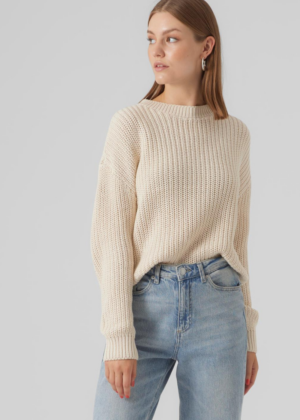 VERO MODA soe  naiste kampsun Hilda elevandiluu valge -KOHE LAOS-SUPER HIND - Image 3