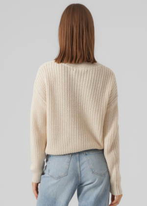 VERO MODA soe  naiste kampsun Hilda elevandiluu valge -KOHE LAOS-SUPER HIND - Image 4