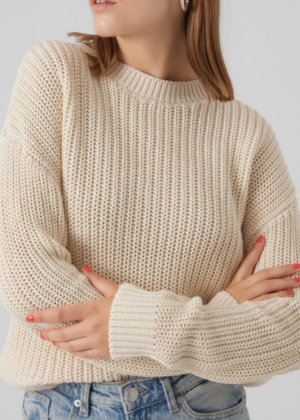 VERO MODA soe  naiste kampsun Hilda elevandiluu valge -KOHE LAOS-SUPER HIND - Image 5