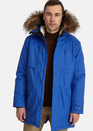 HUPPA meeste talveparka David 1 erksinine NATURAALKARVAGA-KOHE LAOS VIIMANE S-SUPER HIND