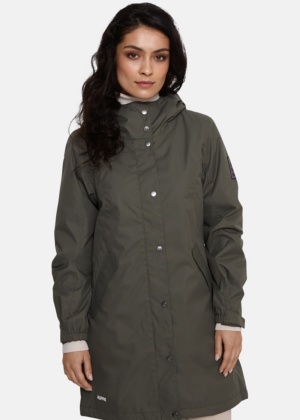 HUPPA  naiste ülemineku parka roheline(140gr soojustusega)-KOHE LAOS M(38-40) VIIMASED