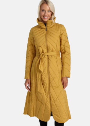 Huppa naiste kevad-sügis mantel Alma kollane 140 gr soojustusega -kohe loas S(36)- super hind - Image 1