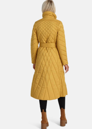 Huppa naiste kevad-sügis mantel Alma kollane 140 gr soojustusega -kohe loas S(36)- super hind - Image 2