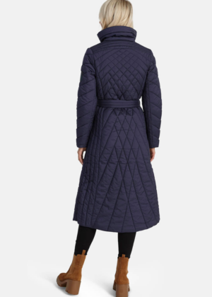 Huppa naiste kevad-sügis mantel Alma tumesinine(140gr soojustusega)-kohe laos  S(36)-super hind - Image 3