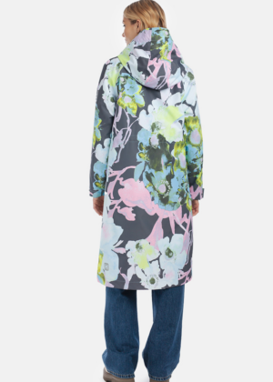 Huppa kevad-sügis mantel  Amanea halli kirju(ilma soojustuseta) -UUDIS - Image 6