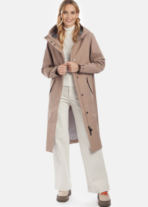 Huppa kevad-sügis mantel  Amanea beez(ilma soojustuseta) -UUDIS - Image 1