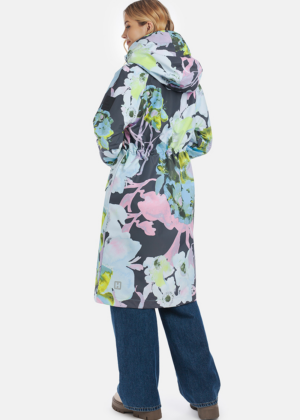 Huppa kevad-sügis mantel  Amanea halli kirju(ilma soojustuseta) -UUDIS - Image 2