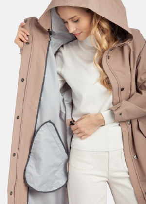 Huppa kevad-sügis mantel  Amanea beez(ilma soojustuseta) -UUDIS - Image 4