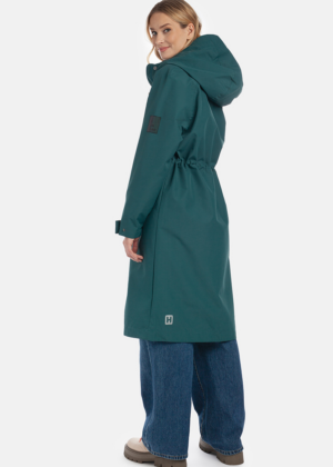 Huppa kevad-sügis mantel  Amanea petroolroheline(ilma soojustuseta) -UUDIS - Image 2