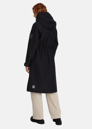 Huppa kevad-sügis mantel (ilma soojustuseta) Amanea must -UUDIS - Image 3