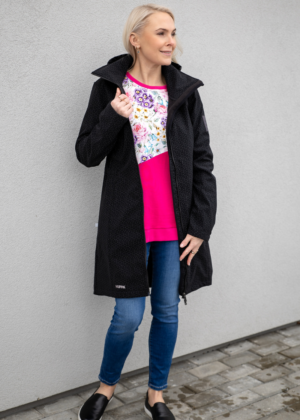 Särtsakas fuksiaroosa pusa Bianca - kohe laos suurus L-sobib ka M-suurusele - Image 2