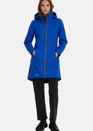 HUPPA  naiste kevad-sügis softshell jope Ava erksam sinine-viimased - Image 4