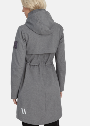 HUPPA  naiste kevad-sügis softshell jope Ava hall-KOHE LAOS VIIMASED - Image 2