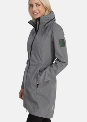 HUPPA  naiste kevad-sügis softshell jope Ava hall-KOHE LAOS VIIMASED - Image 5