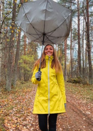 HUPPA  naiste kevad-sügis softshell jope Ava kollane-KOHE LAOS - Image 3