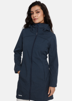 HUPPA  naiste kevad-sügis softshell jope Ava tumesinine-piiratud kogus - Image 1